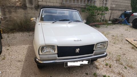 Peugeot Divers cabrio 1971 occasion Martigues 13500