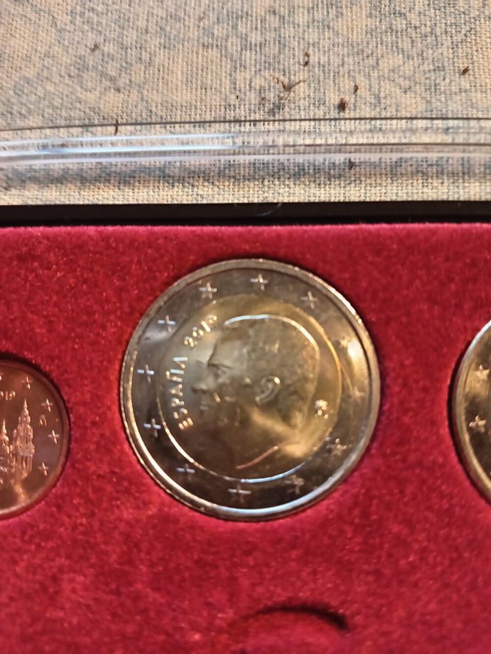 S&eacute;rie euro Espagne neuve 2019 