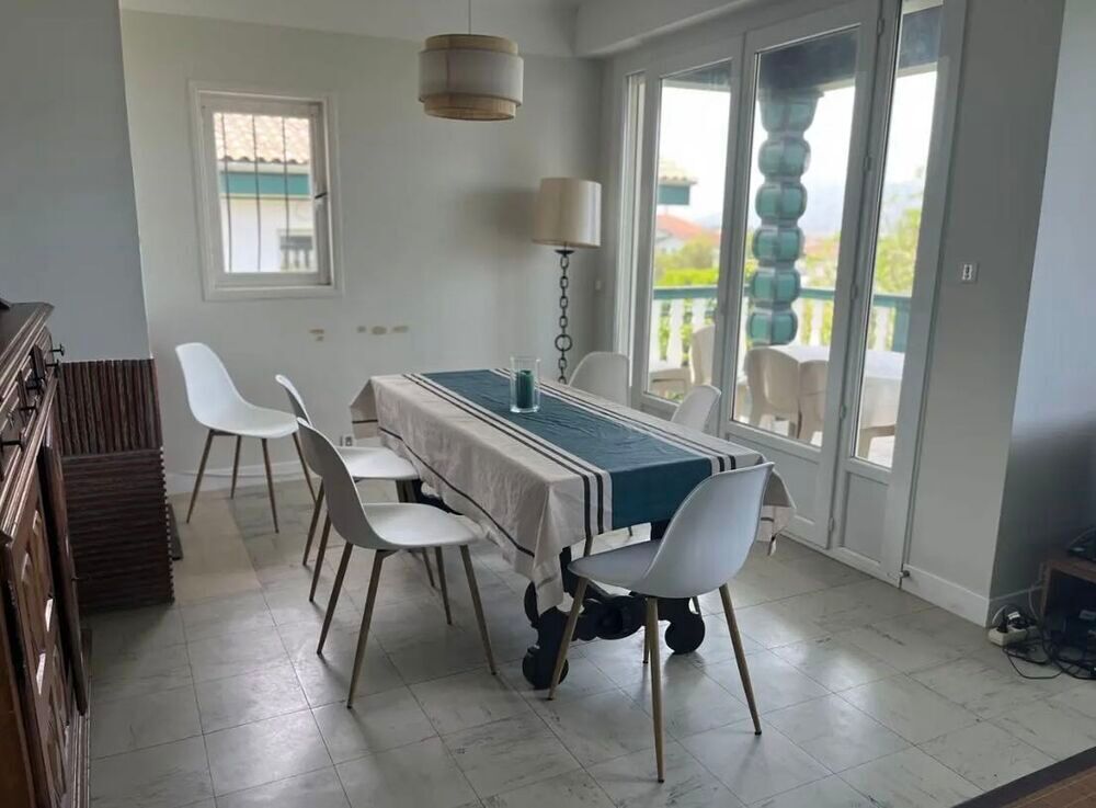 Location Maison Maison meublée 80 m2 4 pièces Hendaye vue sur l'océan Hendaye