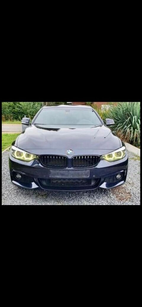 BMW Série 4 Gran Coupé 418d 150 ch M Sport A 2017 occasion Alfortville 94140