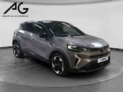 Renault Captur Eco-G 100 ch Techno 2025 occasion Charleville-M&eacute;zi&egrave;res 08000