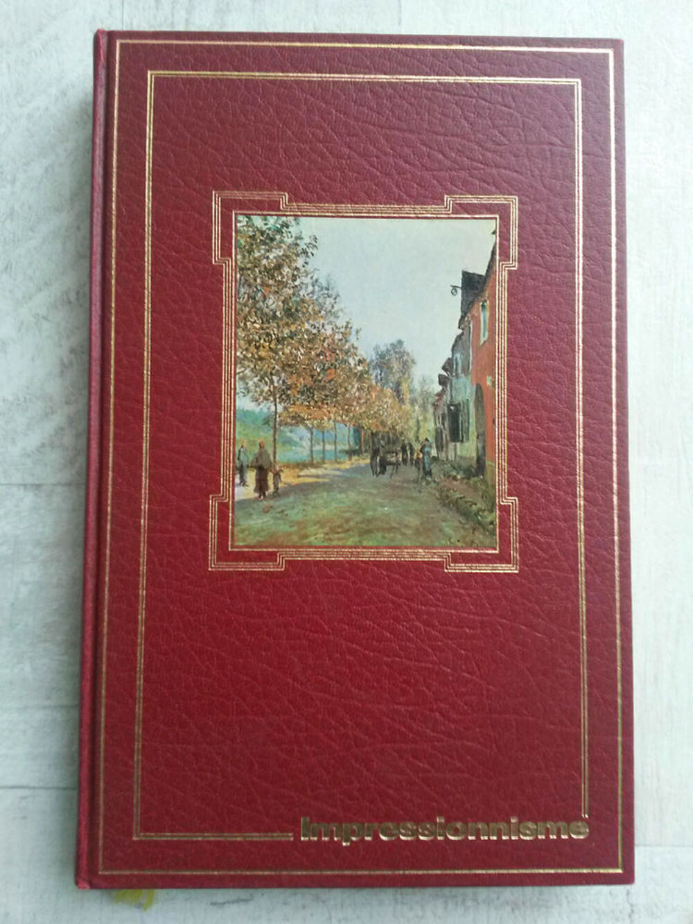 Deux beaux livres d'art impressionnisme Livres et BD