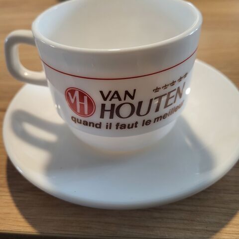 6 Grandes Tasses et Soucoupes VAN HOUTEN 19 Levet (18)