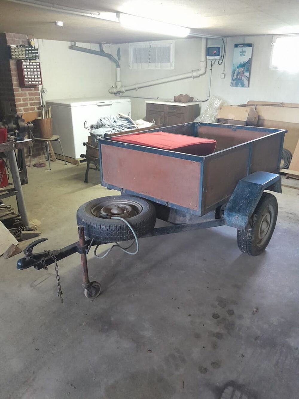 Remorque Bricolage