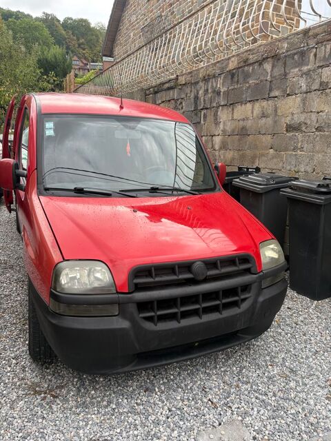 Fiat Doblo DOBLO CARGO 1.9 D 2001 occasion Yvoir, Belgique 