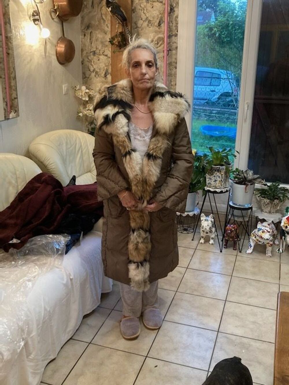 Manteau long Vêtements