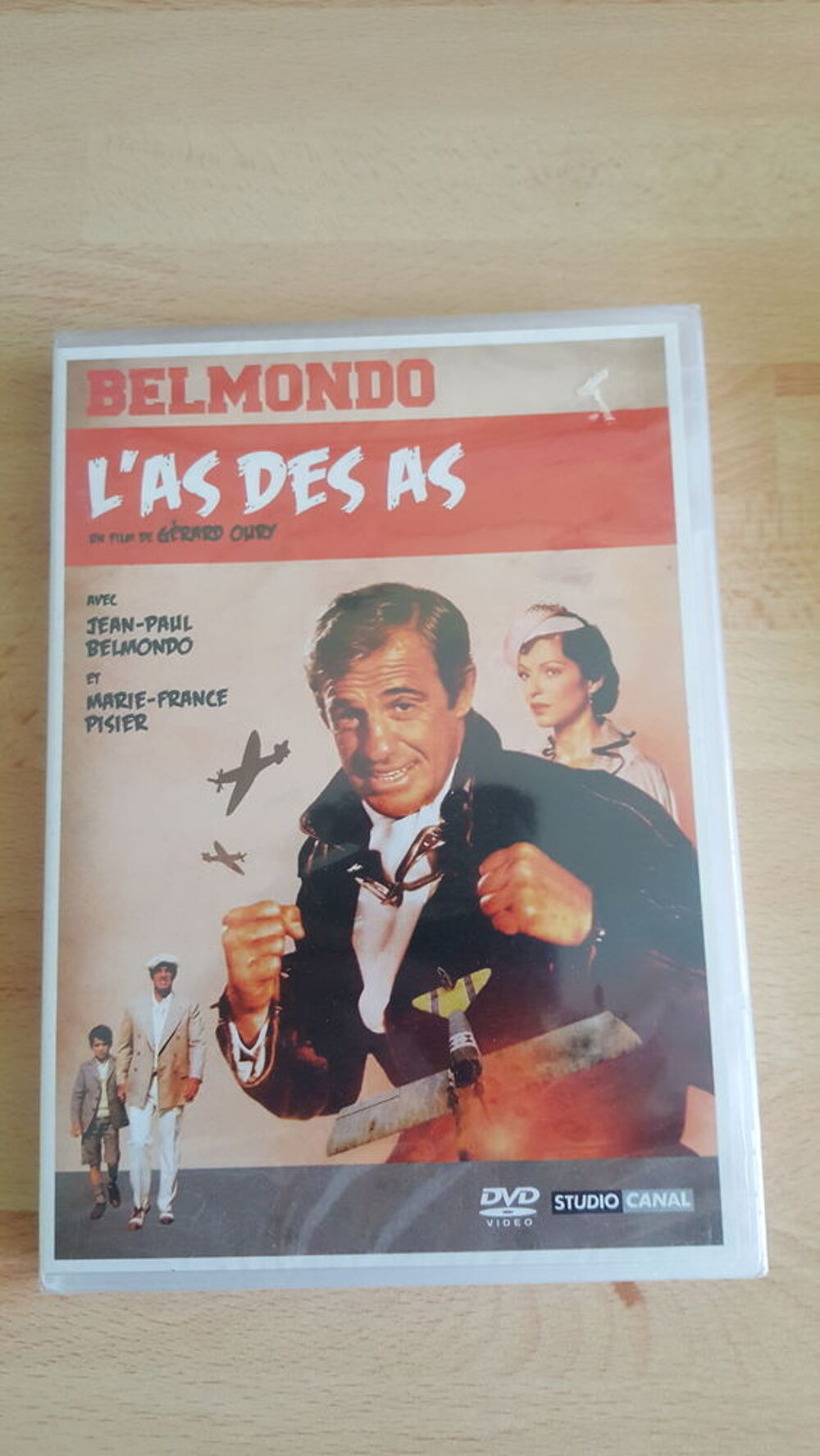 DVD L'AS DES AS - Belmondo DVD et blu-ray