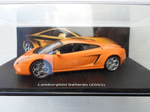 LAMBORGHINI GALLARDO 2003 . 1/43eme 6 Goincourt (60)