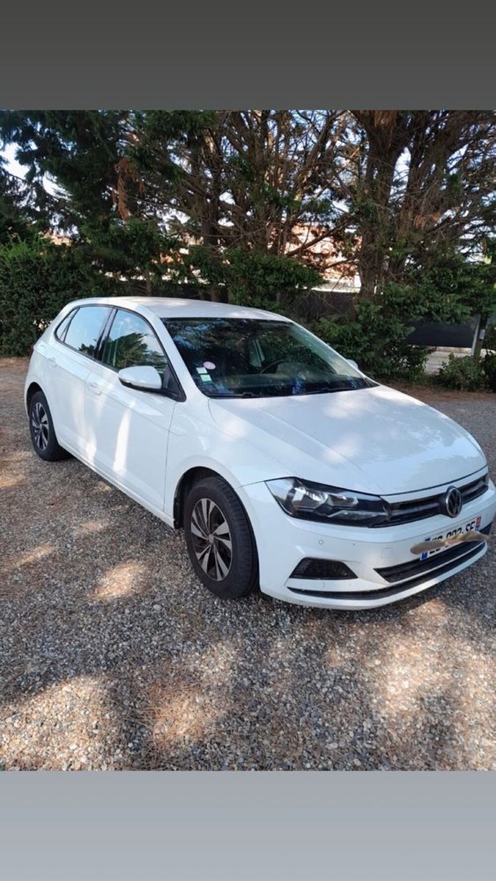 Polo 1.0 TSI 95 S&S BVM5 Confortline 2017 occasion 31000 Toulouse