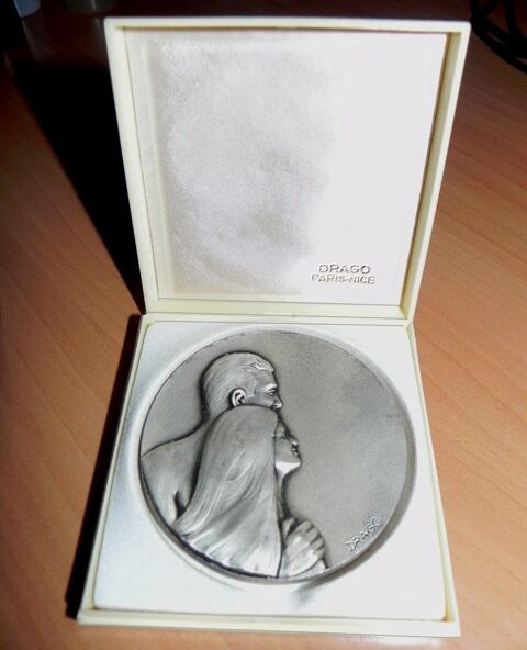 Mdaille De Drago, Grave Pierre Baudis , Mariages  Toulous 10 Albi (81)