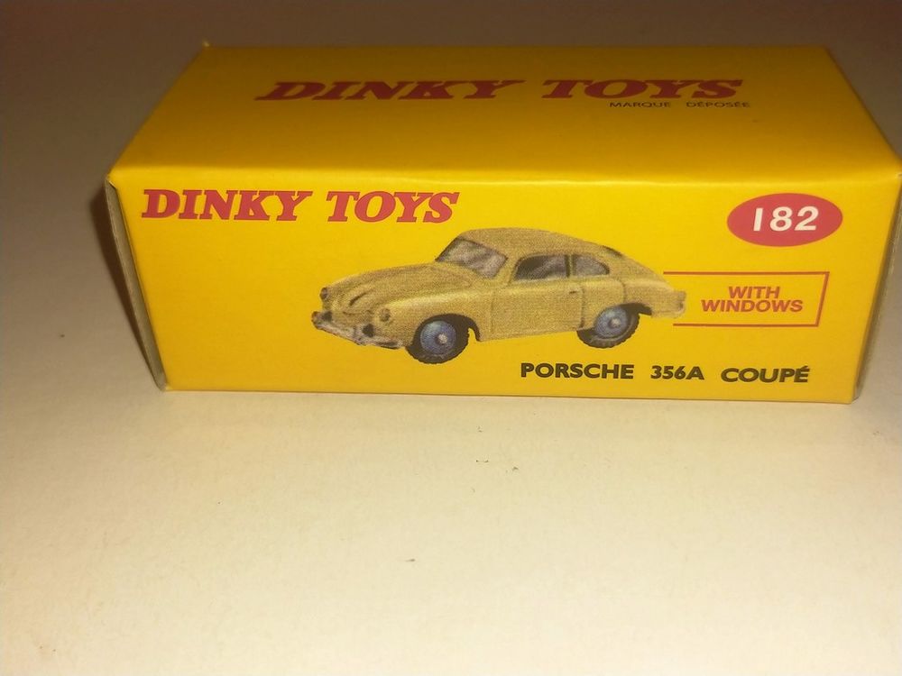 DINKY TOYS Atlas Porsche 356 A coup&eacute;
