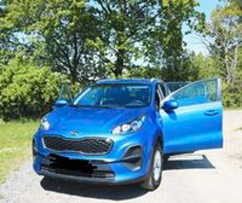 Sportage 1.6 CRDi 136ch MHEV ISG BVM6 4x2 Black Edition 2021 occasion 19130 Objat