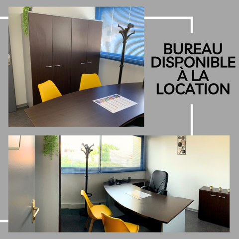 Location Bureau Meublé pour 1 personne 450 66330 Cabestany