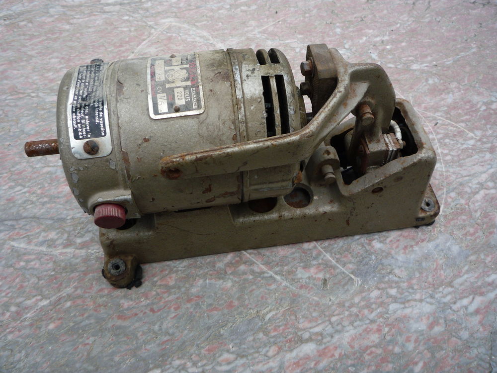 Moteur &eacute;lectrique (Real) NT Bricolage