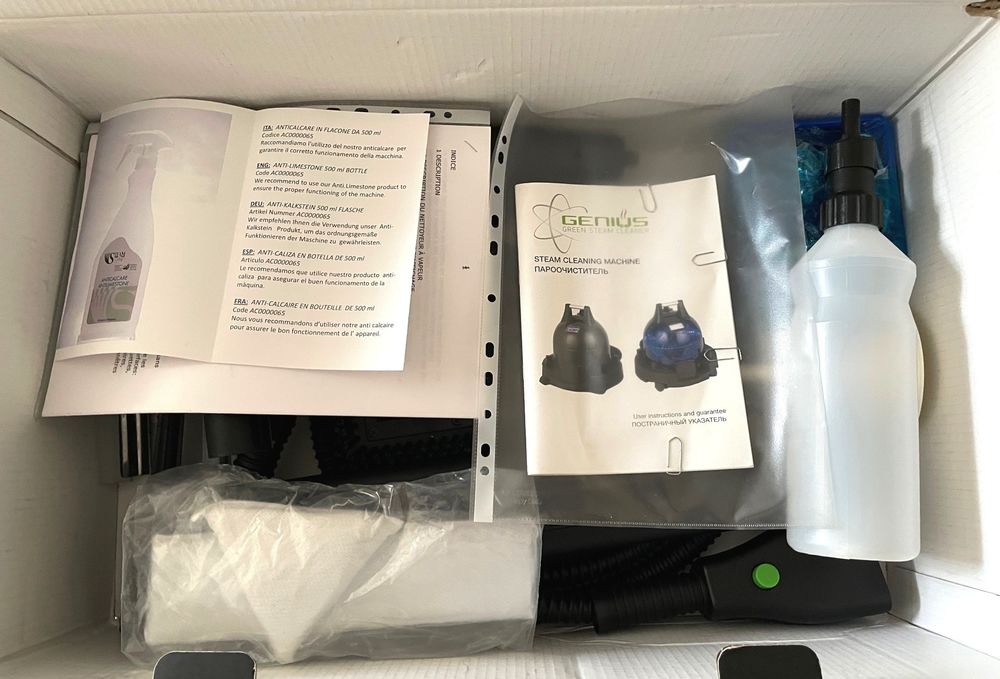 Nettoyeur &agrave; vapeur neuf Vaporetto Genius fabriqu&eacute; en Italie Electrom�nager