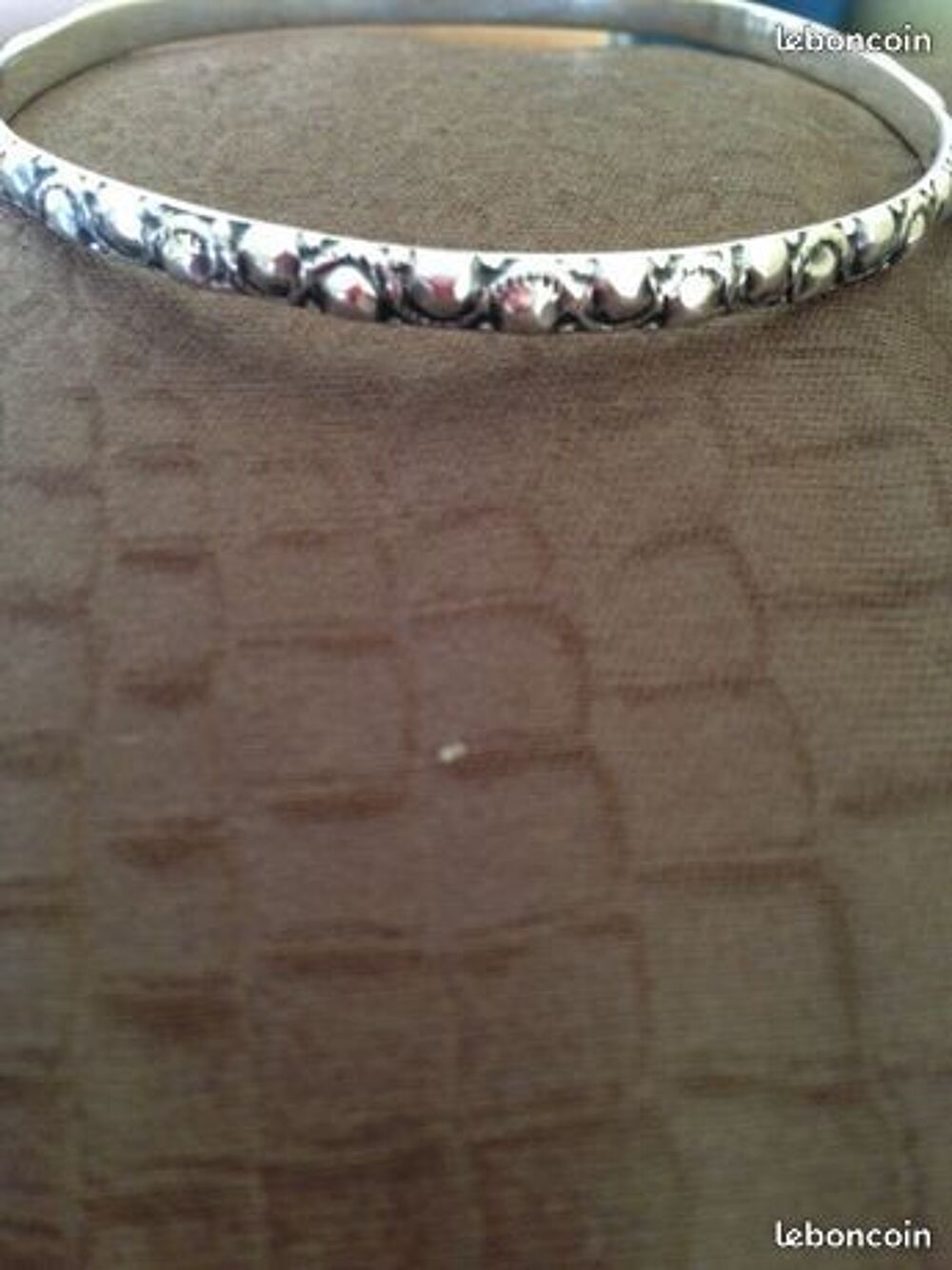 Bracelet en argent massif Bijoux et montres
