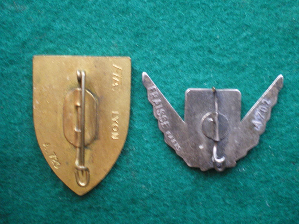 Insignes de l'Air - 1&deg; Escadrille du 004-30 Vexin. 