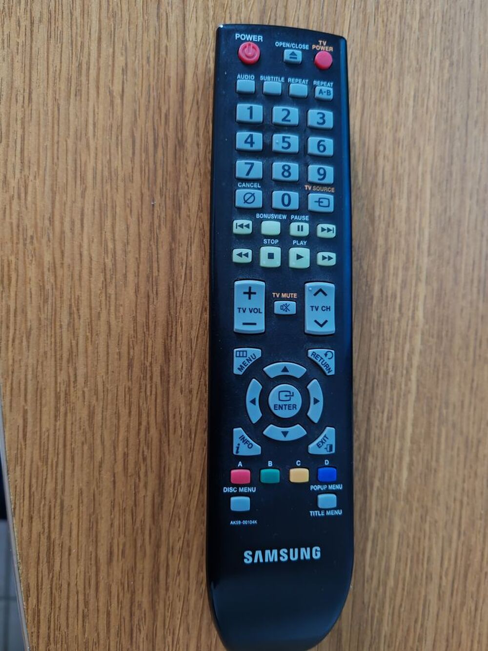 Lecteur blu-ray Samsung. DVD et blu-ray