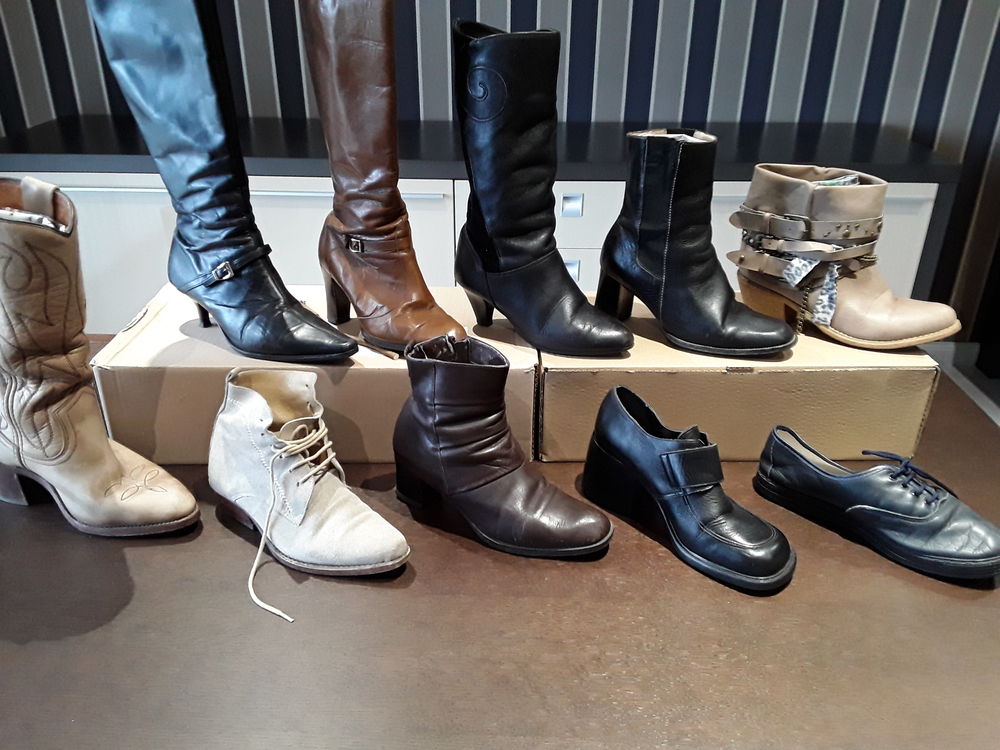 lot de 10 paires de chaussures Chaussures