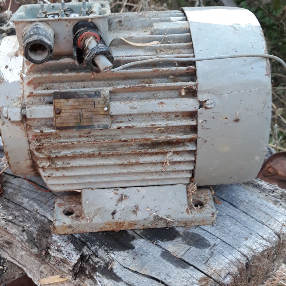 Moteur 380 volts Bricolage