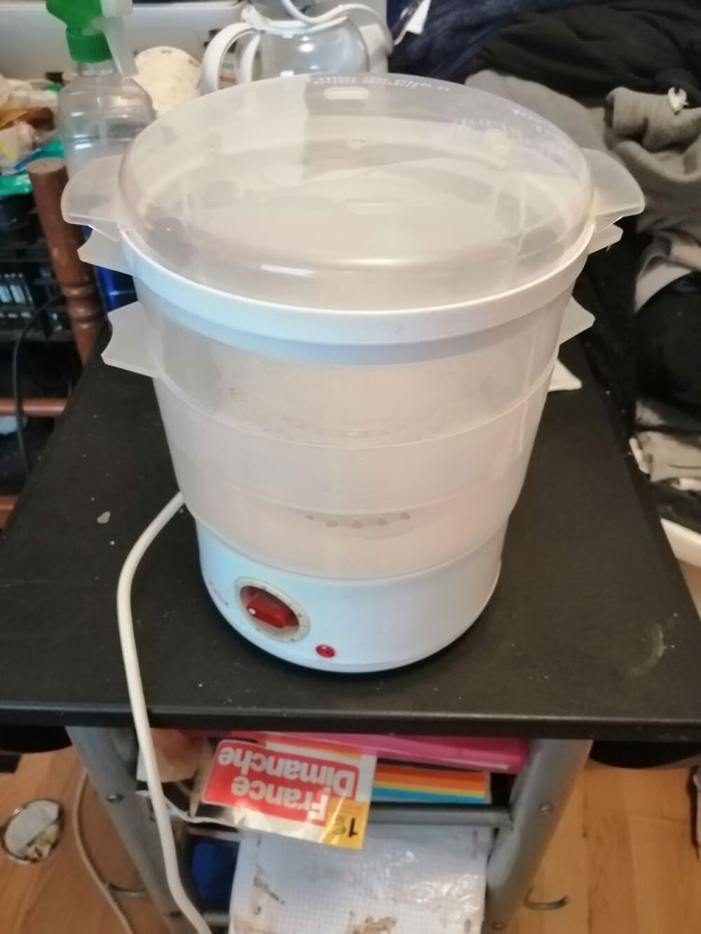 Cuit Vapeur Marque Kalux Electroménager