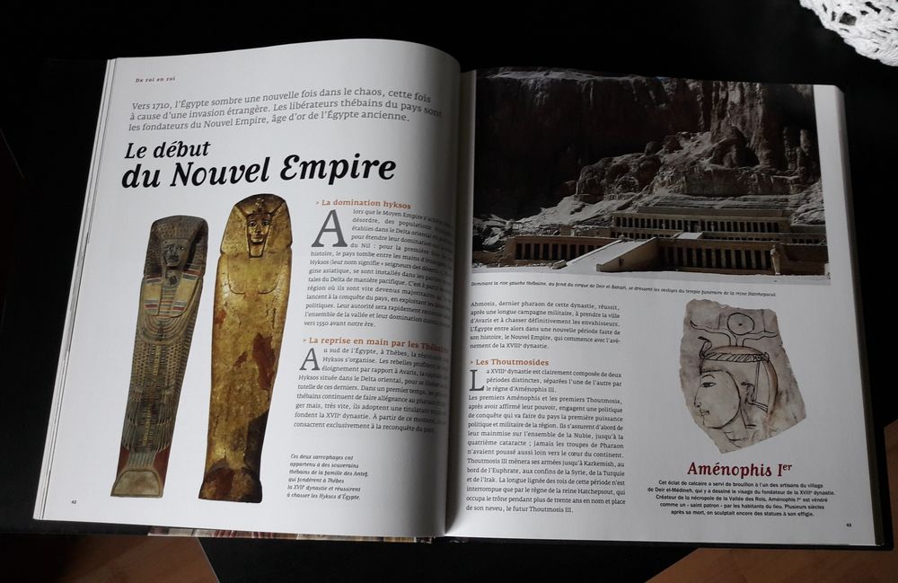 Livre "L'Egypte est au Louvre" Livres et BD