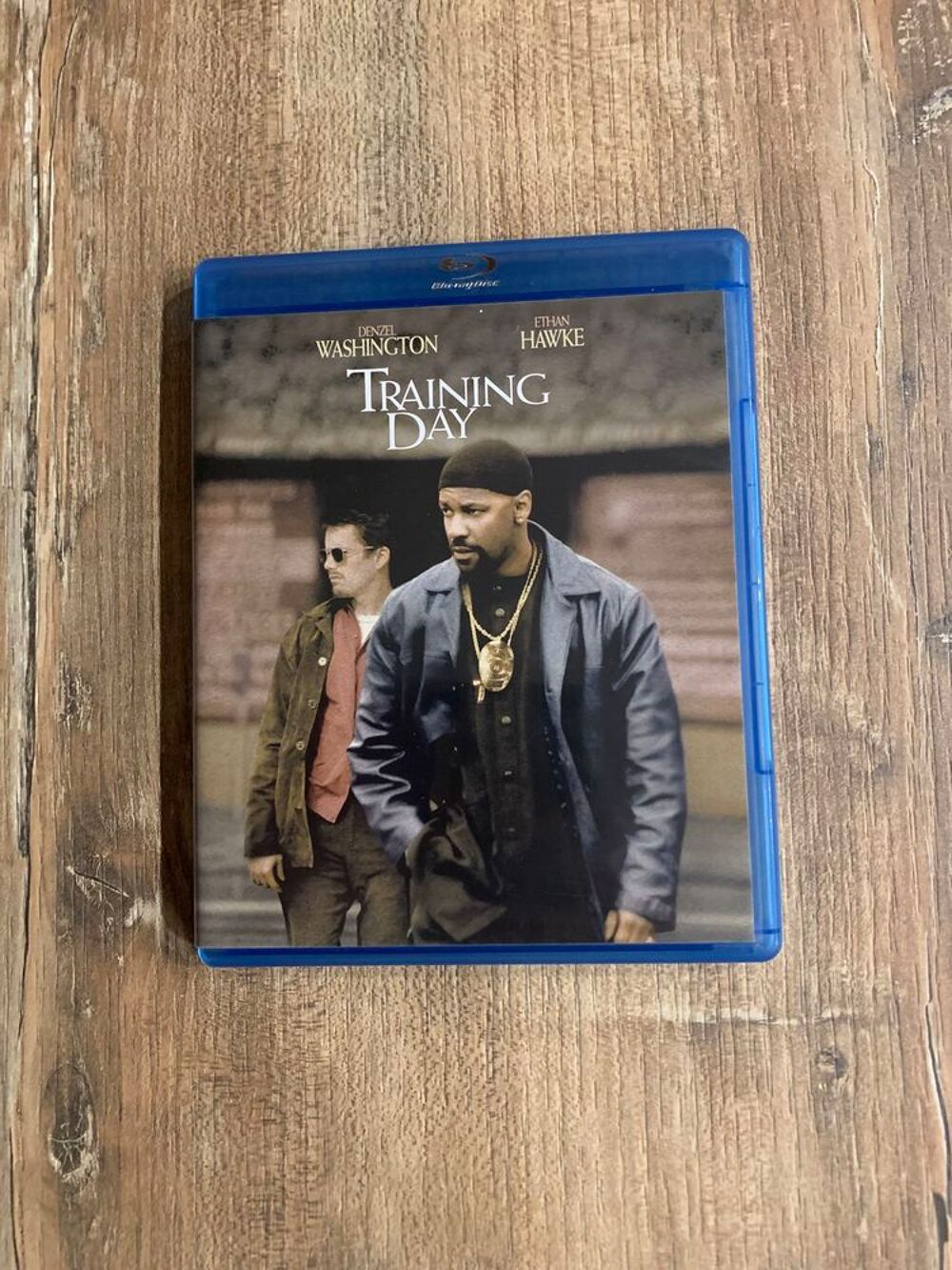 Blu ray \'\' Training day \'\' DVD et blu-ray