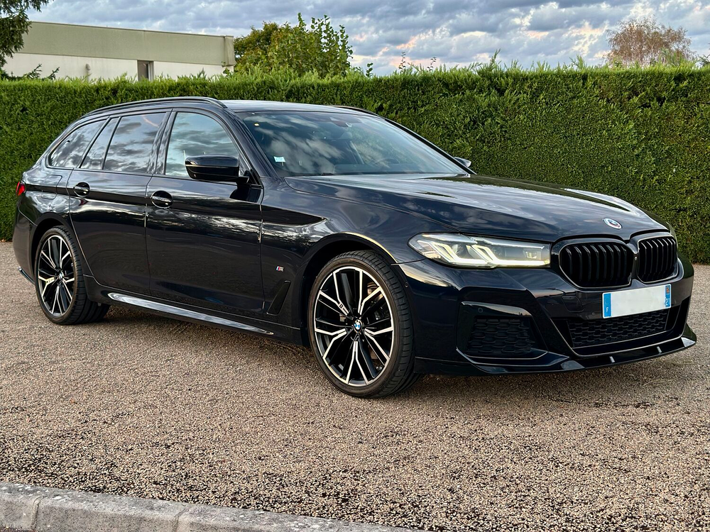 S&eacute;rie 5 520d xDrive 190 ch BVA8 M Sport 2020 occasion 21000 Dijon