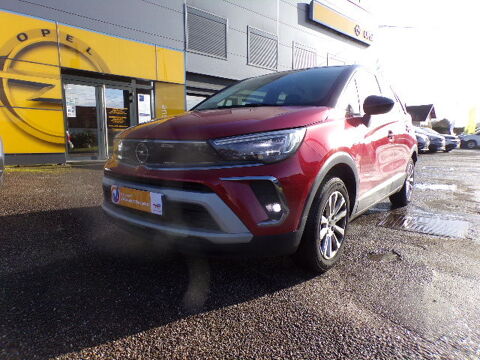 Opel Crossland 1.2 Turbo 130 ch BVA6 Elegance 2021 occasion Dole 39100