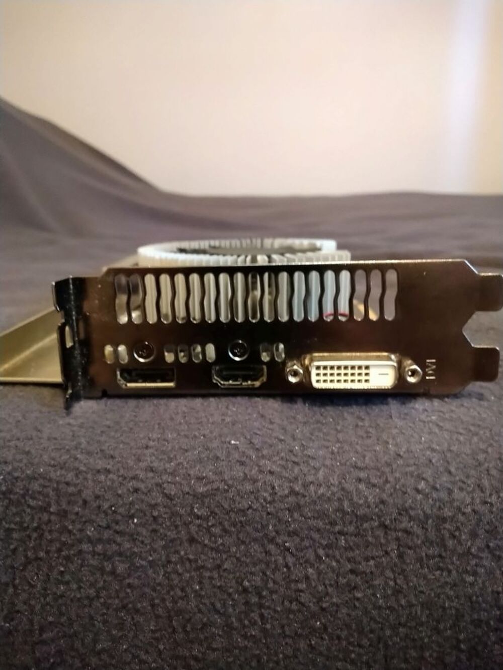 Carte graphique Asus nvidia geforce gtx 1050 Matériel informatique