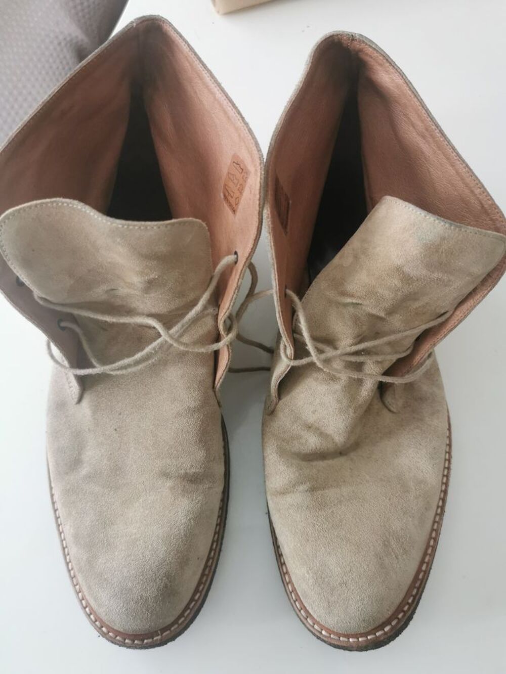 Bottine Sandro Pointure 44 Chaussures