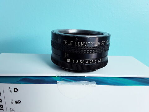 Doubleur Soligor MC AutoTele Converter 2X pentax 0 Gometz-la-Ville (91)