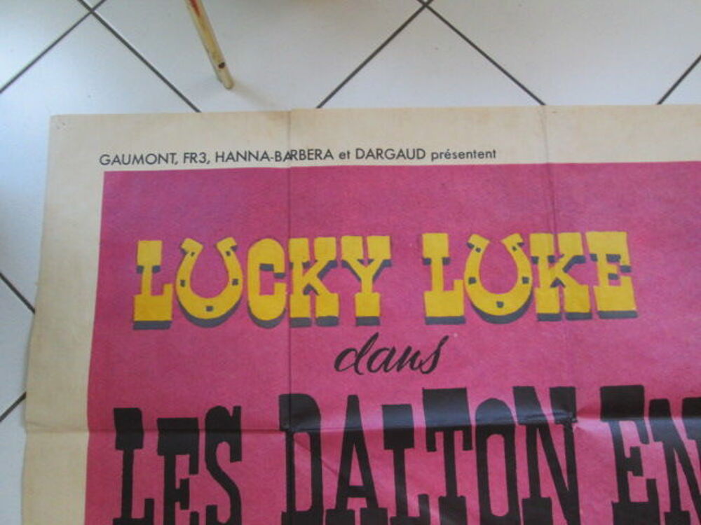 AFFICHE CINEMA LUKY LUKE 