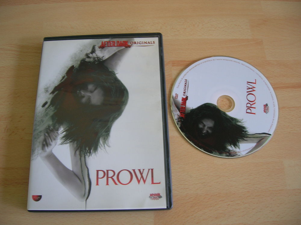 DVD PROWL DVD et blu-ray