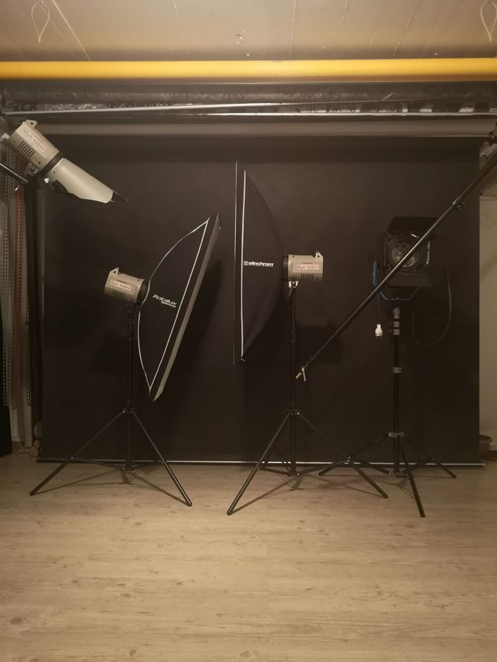  Studio photo pro complet Photos/Video/TV