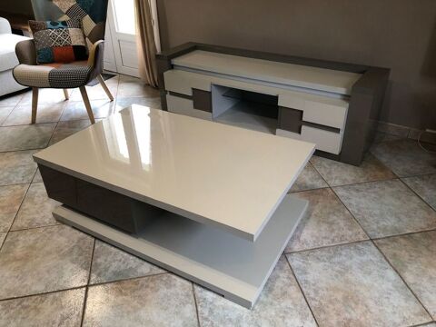  Table de salon +meuble tv 100 Beauval-en-Caux (76)