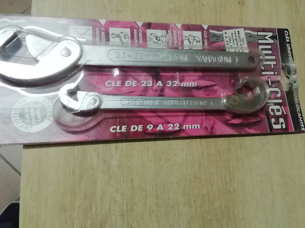 Multi cl&eacute;s neuves Passat outillage Bricolage