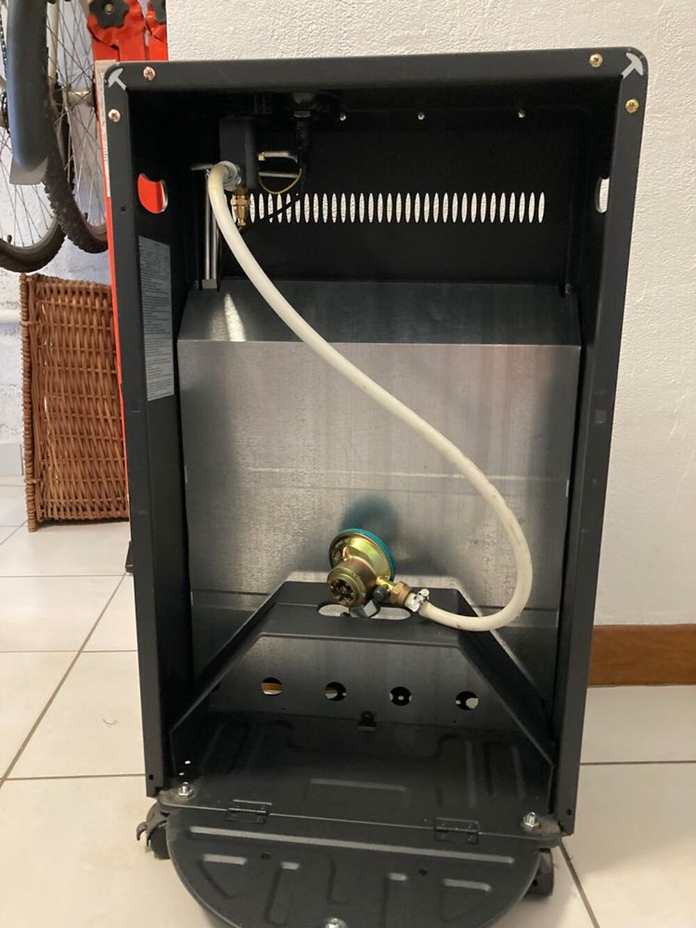 CHAUFFAGE INFRAROUGE AU GAZ Electroménager