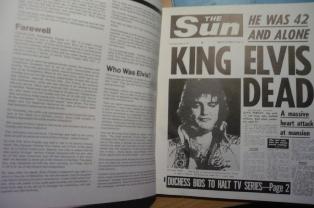 ELVIS PRESLEY ? ART ILLUSTRATED BIOGRAPHY - A Biography by Livres et BD