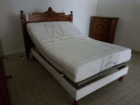 Lit relaxation électrique plus matelas dimension 120×190. 500 Thonon-les-Bains (74)