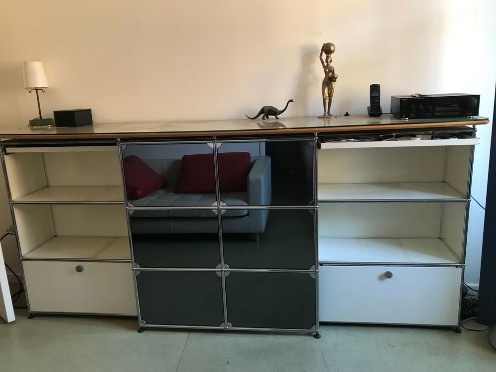 Banque USM Haller - Achat, 6990€ Vendue, 2890 € hors frais Meubles