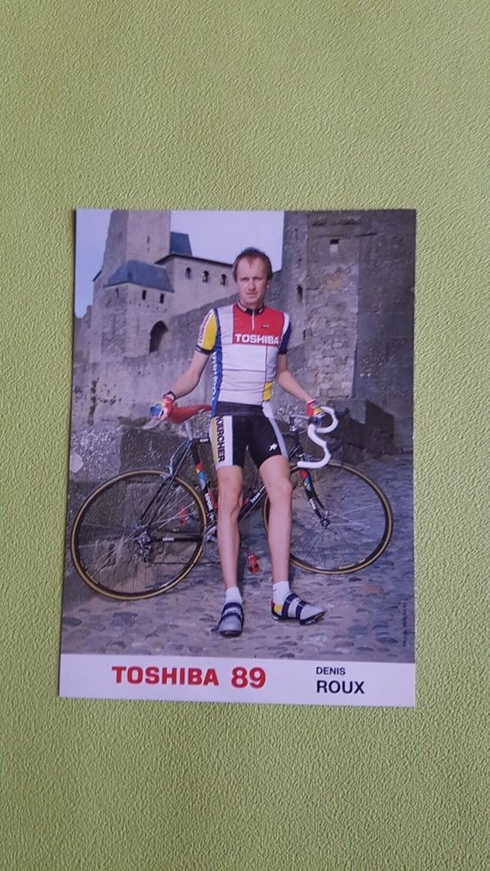 DENIS ROUX Vélos