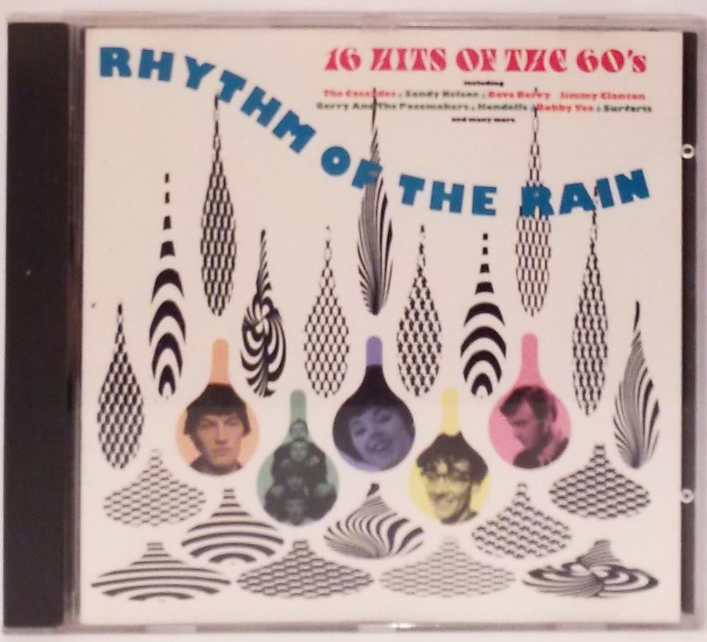 16 Hits Of The 60's Rhythm Of The Rain CD et vinyles