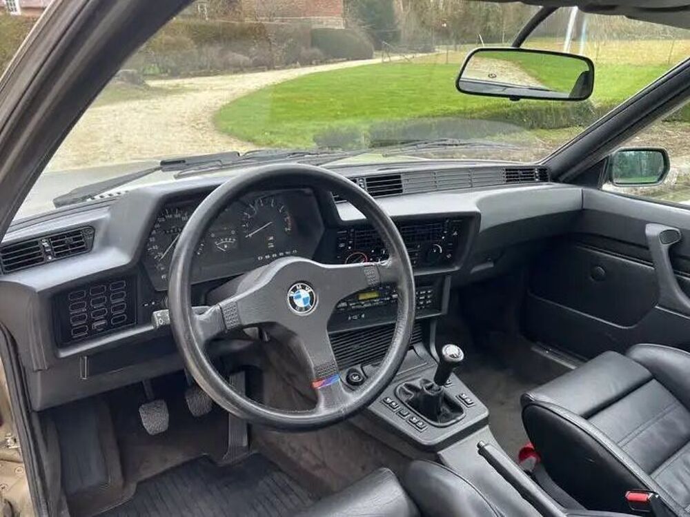 S&eacute;rie 6 M 635 CSi 1984 occasion 59310 Auchy-lez-Orchies