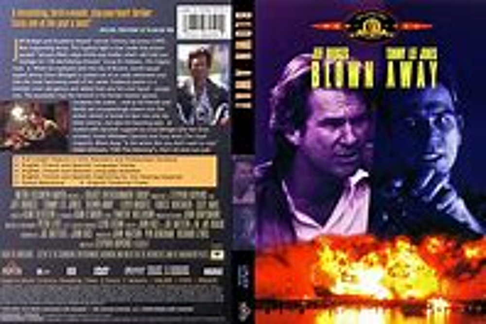 dvd BLOWN AWAY DVD et blu-ray