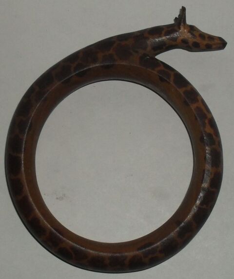 Bracelet GIRAFE en bois 40 Montreuil (93)