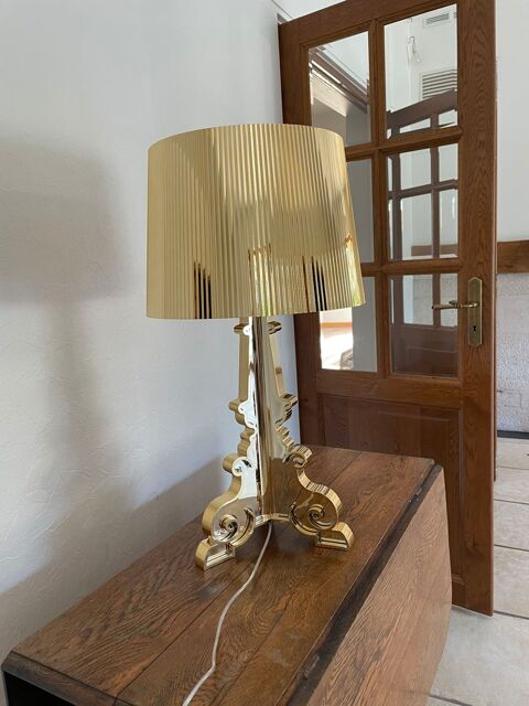 Lampe Kartell dorée 450 Saint-Julien-en-Genevois (74)