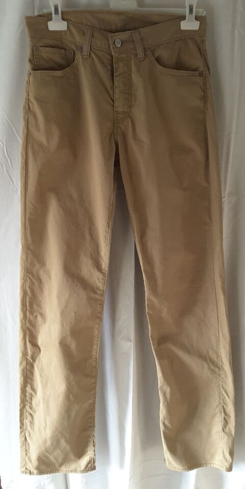 Pantalon Jean, beige camel, Levi Strauss & Co - 751 W31 L34 20 Limoges (87)