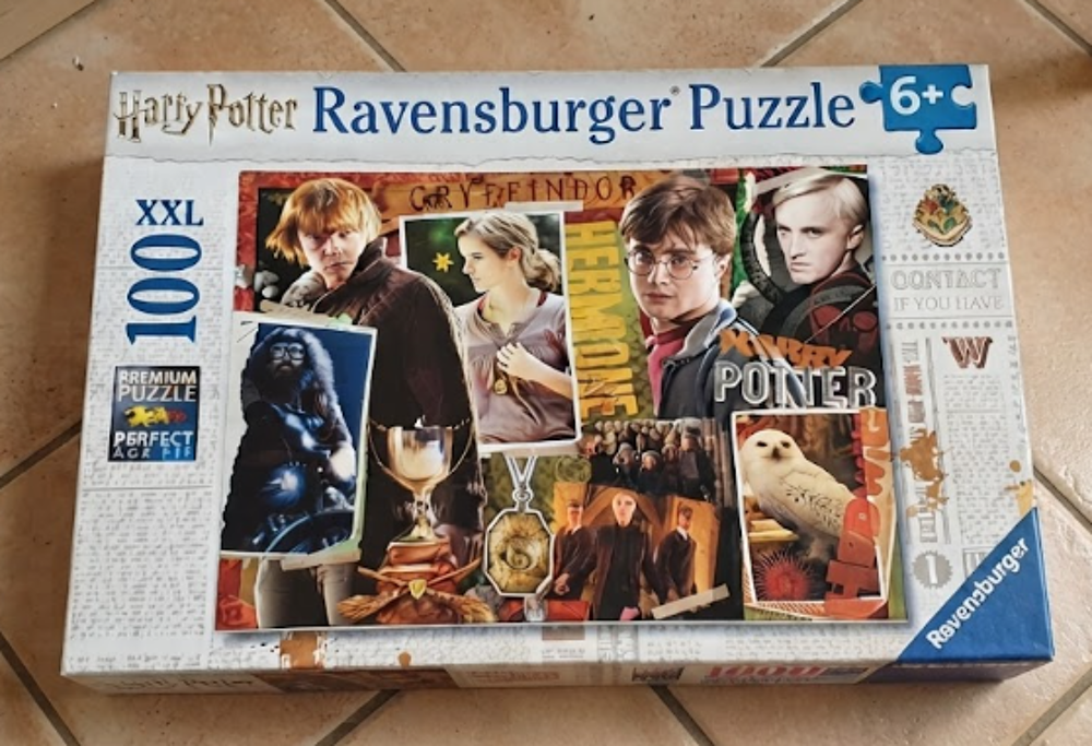 ? Magnifique puzzle Harry Potter Ravensburger - 100 pi&egrave;ces X Jeux / jouets