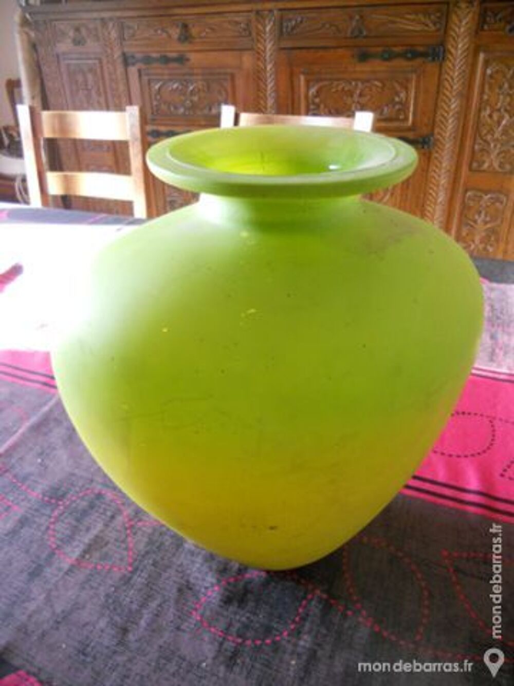 grand vase vintage-design Décoration